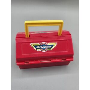 Vintage Micro Machines Speed Shop Toolbox 1990 Galoob‎